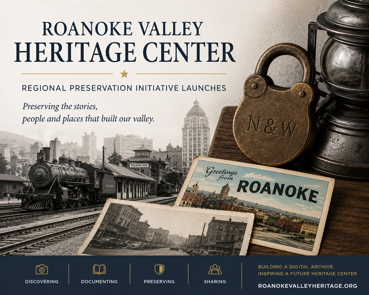 Roanoke Valley Heritage Center Launches Regional History Preservation Initiative