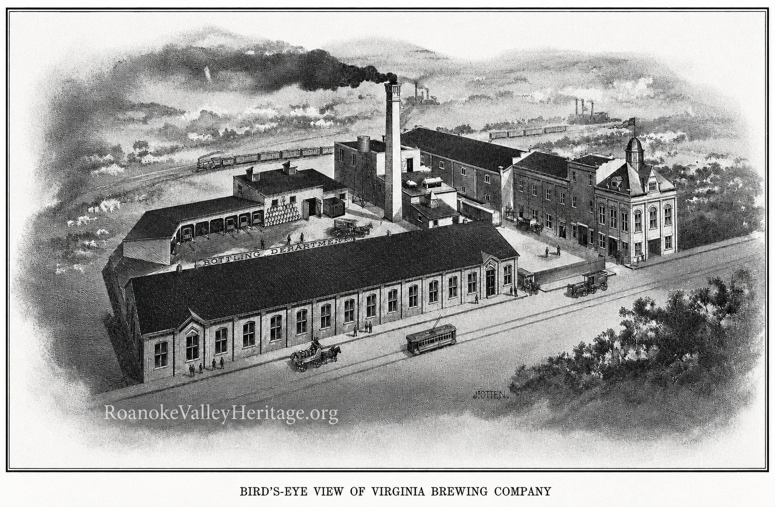 Virginia Brewing Company: The Brewery That Helped Build Roanoke